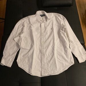 Polo by Ralph Lauren Men's Classic White Shirt